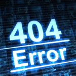 Błąd 404 not found