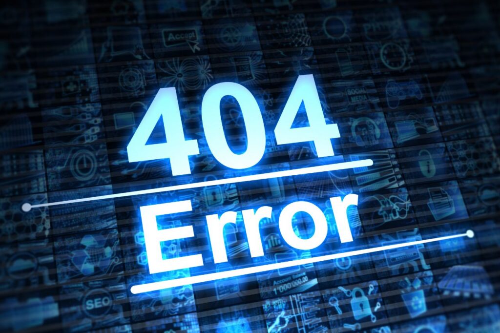 Jak naprawić błąd 404