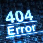 Jak naprawić błąd 404
