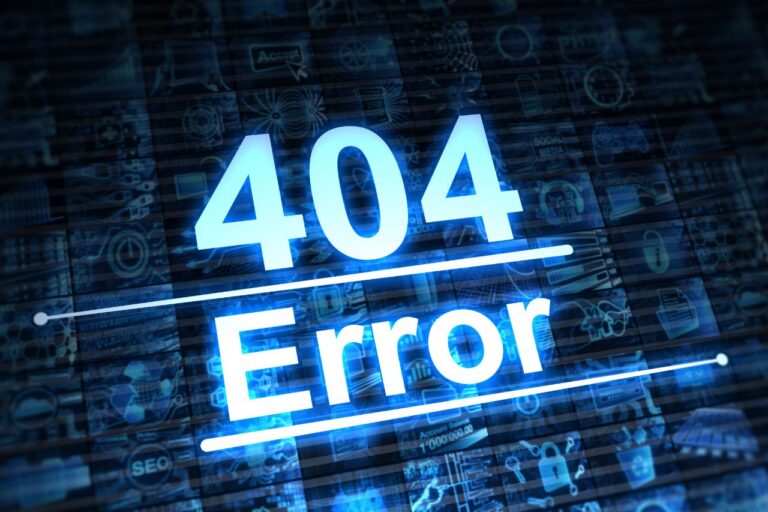 Jak naprawić błąd 404